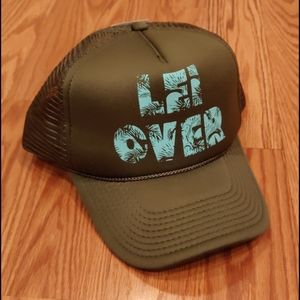 O'Neill Lei over hat